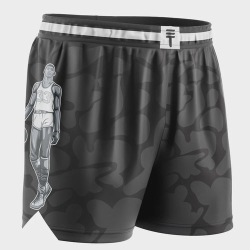TT KIDS SHORTS KAREEM BLK