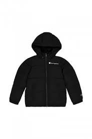 CHAMPION JNR PUFFER JKT KW3LNBLK