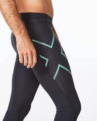 2XU M TIGHTS MA5305B SAGE