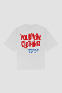YKMILK YOU KNOW MILKSHAKE TEE