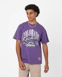 MJCR1183 COLORADO ROCKIES SCRIPT TEE