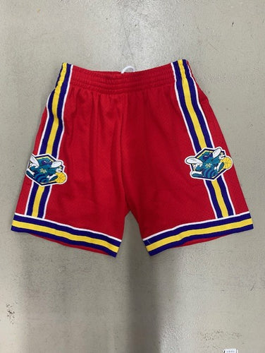 MNN HORNETS SHORTS RED MNNTRED