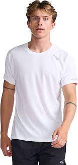 MR6557AWS 2XU AERO TEE WHT