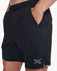 2XU AERO 7IN SHORTS BLK MR6904BBLK