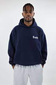 TRETH CHROME NAVY HOOD