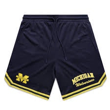 NCAA MICHIGAN MESH SHORTS NCUM0633