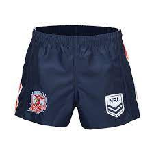 NSH22MSR NRL SHORTS ROOSTERS