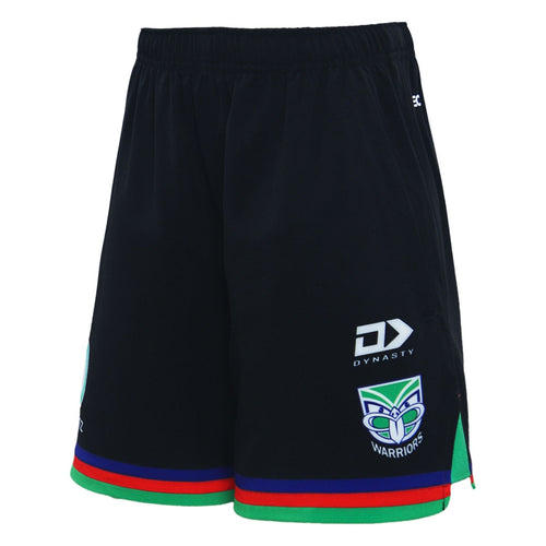 NWSHM24011 WARRRIORS GYM SHORT BLK