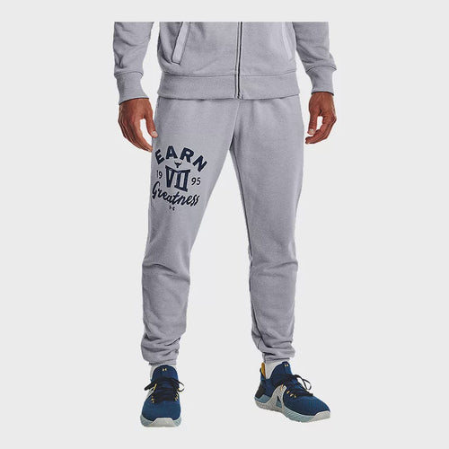UA M ROCK PANT 1370455 011 TERRY