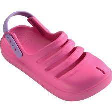 HAVAIANAS KIDS CLOG PINK