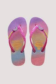 HAVAIANAS KIDS RAINBOW PINK