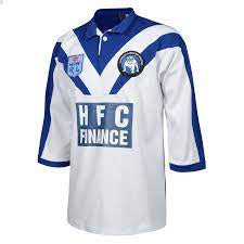 RETROCB85 CANTERBURY BULLDOGS 1985