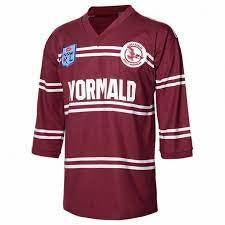 RETROSE87 MANLY SEA EAGLE NRL