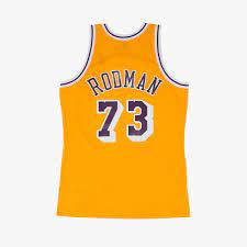 MNN RODMAN LAKERS GOLD 20064