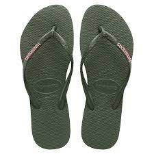HAVAIANA SLIM POP OLIVE