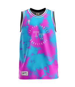 TT TIE DYE PINK/BLUE