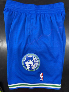 Timberwolves shorts hot sale