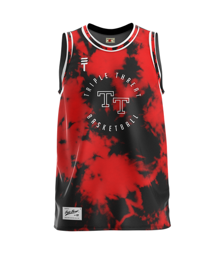 TT TOA SINGLET RED/WHITE