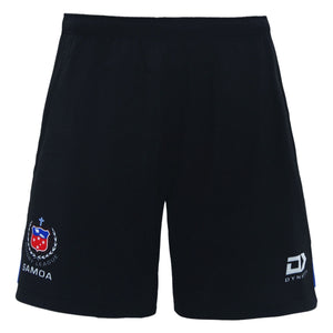 TSSHM23010 TOA SAMOA GYM SHORTS BLK