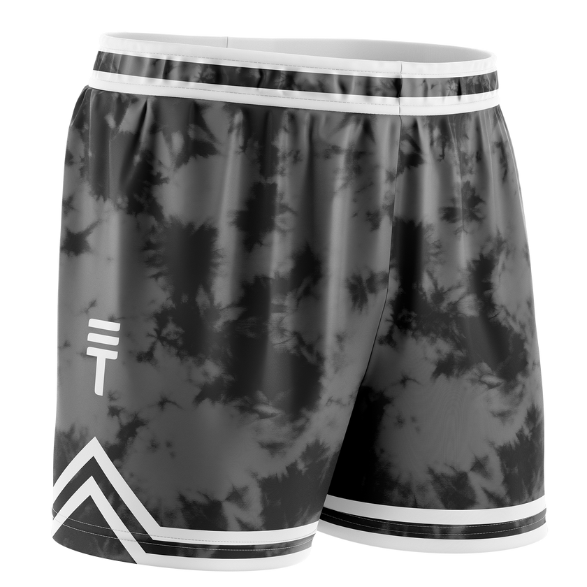 TT TIE DYE K BLACK