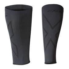 2XU UA5458BB COMP CALVE SLEEVES