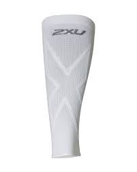 2XU COMPRESSION CALF UA5458BW WHT