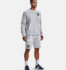 UA HVYWGHT TERRY CREW 1370452 011