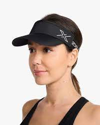 UQ6165FBB 2XU VISOR BLK/BLK