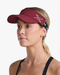 UQ6165FT 2XU VISOR TRUFFLE