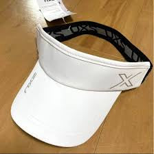 UQ6165FWW 2XU WHITE VISOR