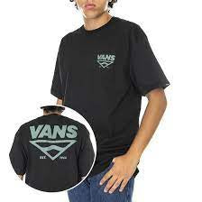 VANS SHAPER TYPE TEE  VNA7STBLK