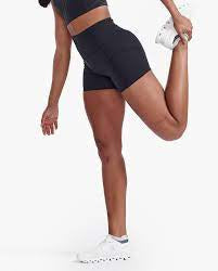 WA7072BBLK 2XU HI RISE SHORTS