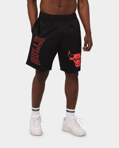 MNN WORDMARK BULLS SHORTS 0282CB