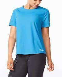 2XU MESH TEE W WR6415A LAKE