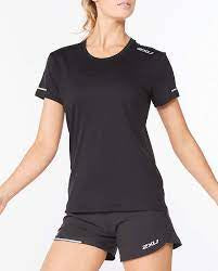 2XU AERO TEE W BLK WR6565AB