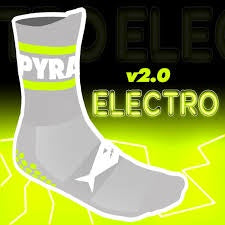 PYRANHA GRIP SOCKS GREY/YELL