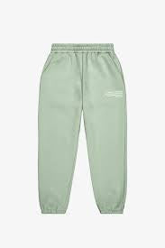 YOU KNOW COSY SWEATPANTS SAGE