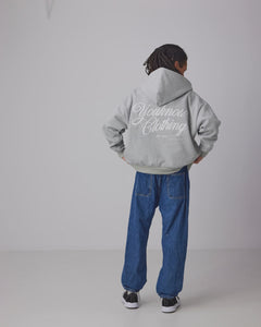 YKZIPGY YOU KNOW ZIP UP GREY
