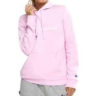 CHAMPION SCRIP T W HOOD  PINK CWG4N XDY