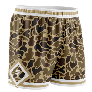TT CAMO BROWN ADULT SHORTS