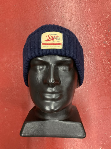 SUP 2 BEANIE NAVY