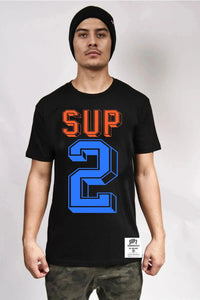 SUP 2 COLLEGE BLK/ORANGE