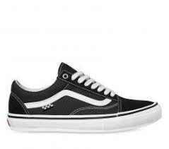VANS OLD SKOOL SKATE BLK 5FCBY28