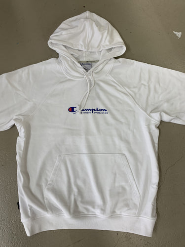 CHAMPION FRE TERRY HOOD AW4AN WIT