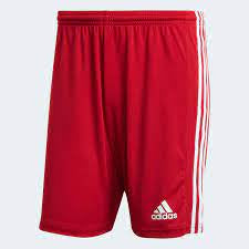ADIDAS SQUAD SHORTS RED GN5771