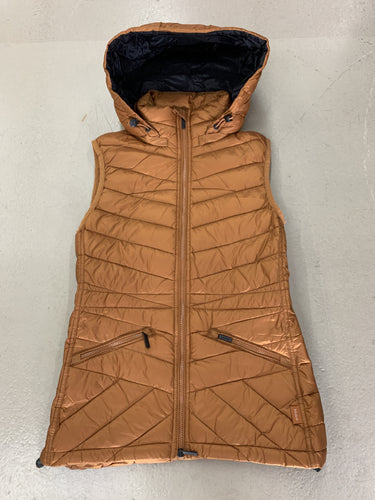 MOKE MARY CLAIRE TOBACCO VEST