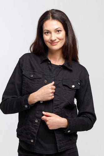 HL CLASSIC DENIM JKT BLK