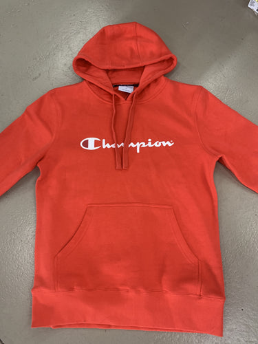 CHAMPION SCRIPT HOOD RED XWP
