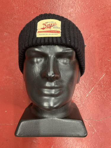 SUP 2 BEANIE BLACK
