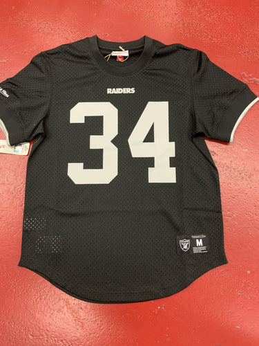 MNN NN 18061 RAIDERS BO JACKSON 34